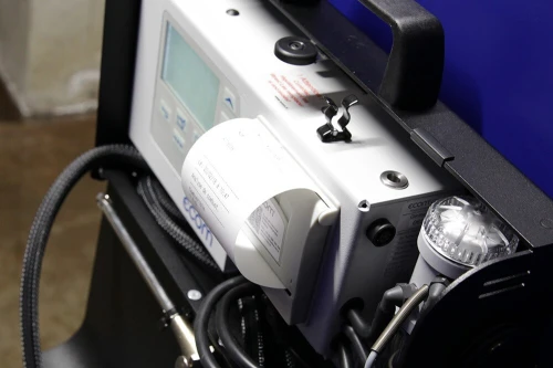 Analyseur de Combustion ecom CL2 pour Chaudières Gaz et Fioul avec Imprimante Thermique Intégrée