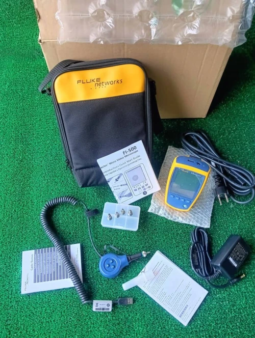 Fluke Networks FI-500 FiberInspector Micro Fiber Optic Inspection Scope