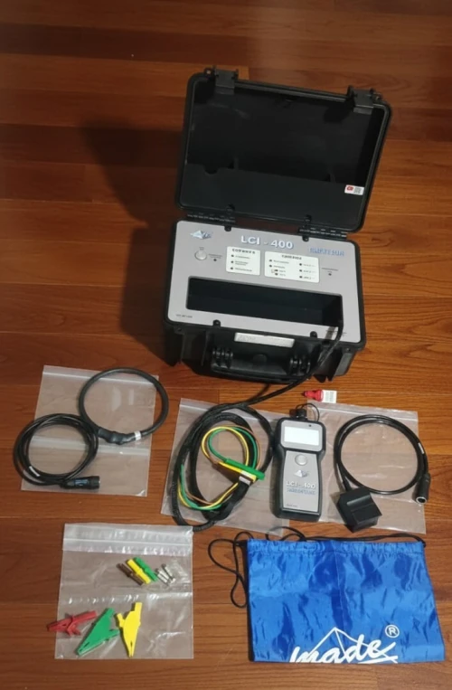 Localisateur identification de câbles et phases Réseau BT sous tension LCI-400 Made SA