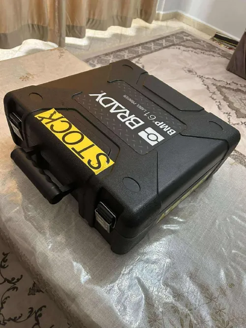 étiqueteuse brady bmp 61Label Printer