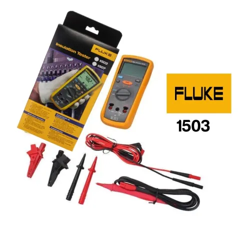 Contrôleur de résistance d'isolement Fluke 1503