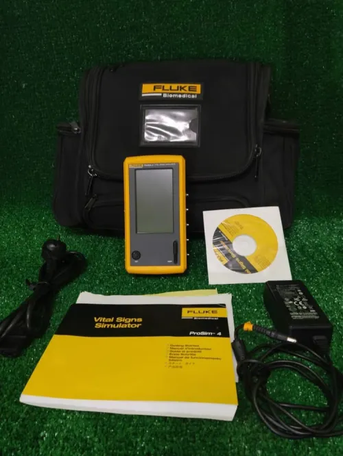 Simulateur Fluke ProSim 4 | Testeur ECG, PNI, Respiration et PI Biomédical