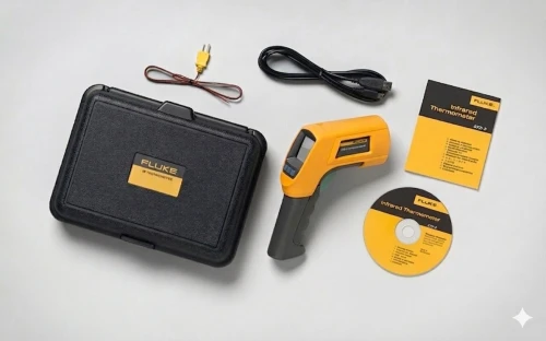 Thermomètre infrarouge haute température Fluke 572-2