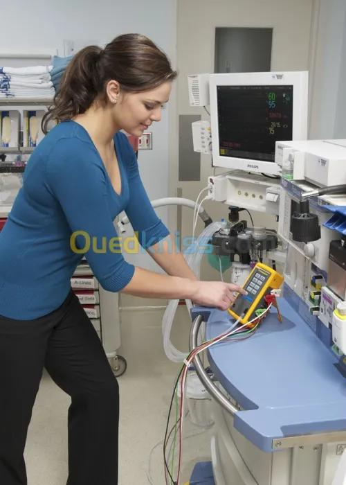 Simulateur Fluke ProSim 4 | Testeur ECG, PNI, Respiration et PI Biomédical