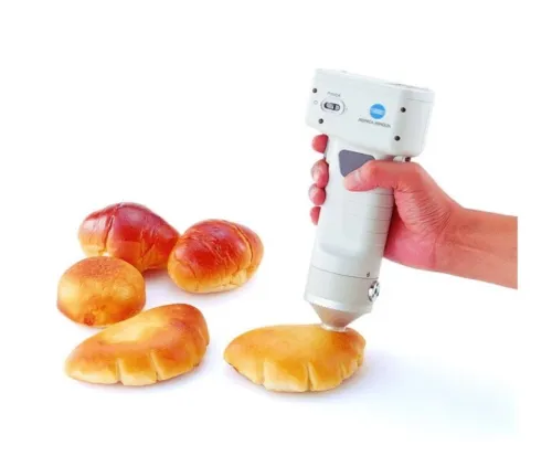 Colorimètre portable pour mesurer la couleur des matériaux