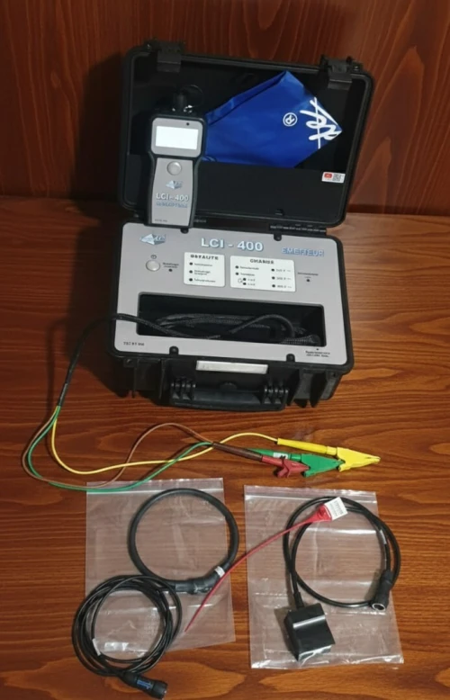 Localisateur identification de câbles et phases Réseau BT sous tension LCI-400 Made SA