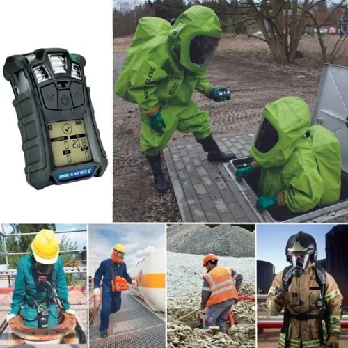 Detecteur multi-gaz MSA ALTAIR 4XR O2, CO, H2S et Gaz combustion