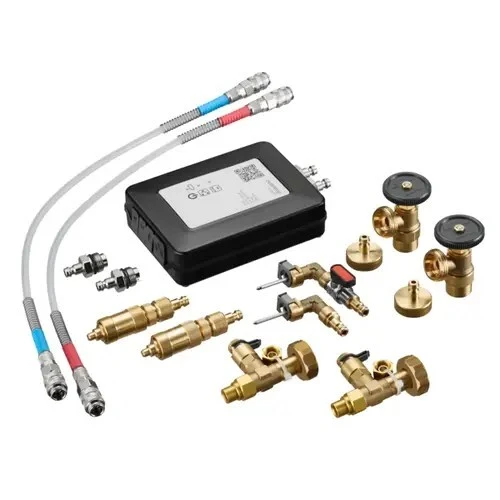 appareil de mesure pour le diagnostic et l'équilibrage hydraulique CVC Chauffage, Ventilation