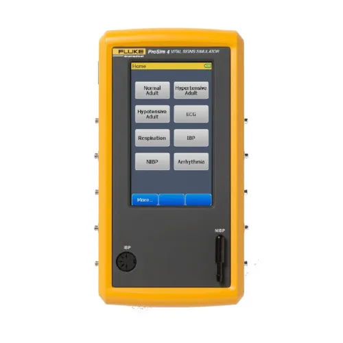 Simulateur Fluke ProSim 4 | Testeur ECG, PNI, Respiration et PI Biomédical
