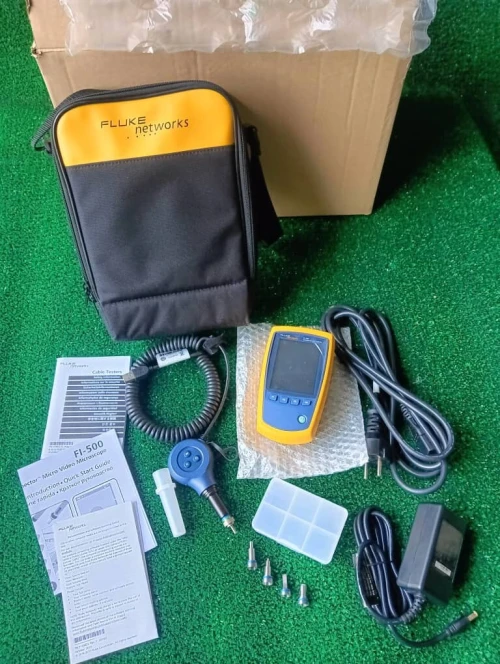 Fluke Networks FI-500 FiberInspector Micro Fiber Optic Inspection Scope