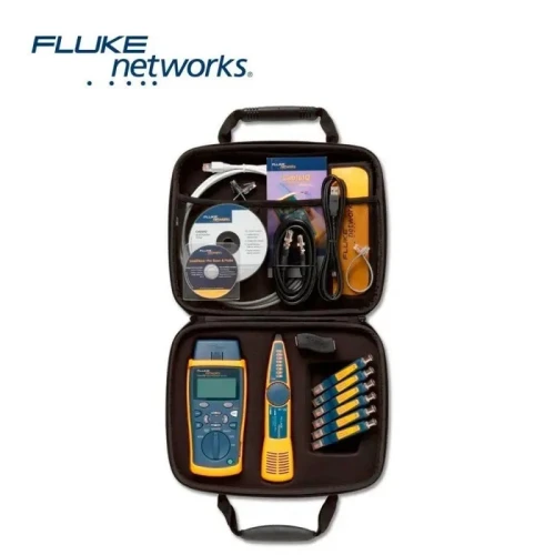 Kit Complet de Test Réseau Fluke Networks CableIQ + LinkRunner Pro + IntelliTone Pro 200