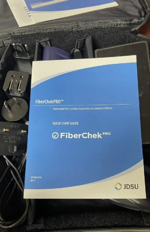 kit dinspection Testeur de fibre optique Viavi FiberChek FIT-FC-KIT4 Viavi Solutions réseau