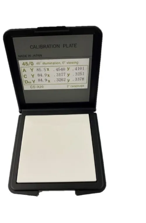 Analyseur de couleurs Colorimètre CR-400 Konica Minolta pour contrôle des couleurs des matériaux