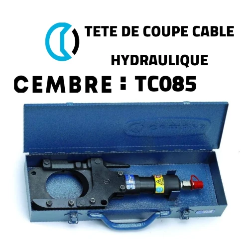 TETE DE COUPE CABLE HYDRAULIQUE CEMBRE TC085