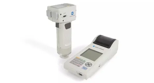 Analyseur de couleurs Colorimètre CR-400 Konica Minolta pour contrôle des couleurs des matériaux