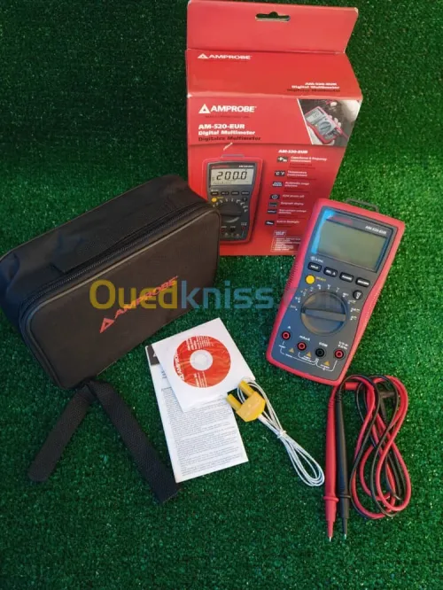 Multimètre numérique LCD Amprobe AM-520-EUR