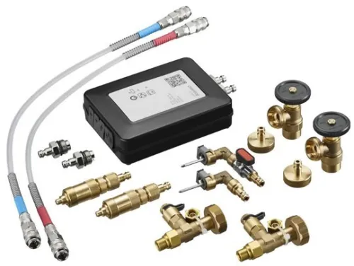 appareil de mesure pour le diagnostic et l'équilibrage hydraulique CVC Chauffage, Ventilation