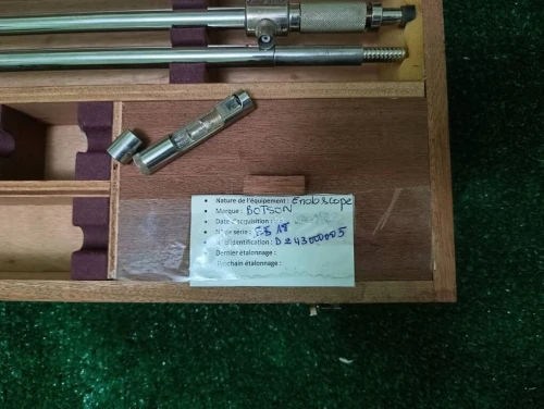 Endoscope industriel BODSON Pour l'inspection intérieure dans les zones difficiles d'accès 