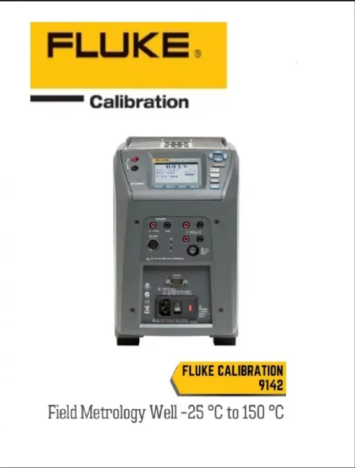 Calibrateur de Température Multifonction Fluke 9142 