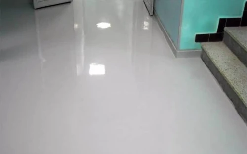 Résine sol époxy