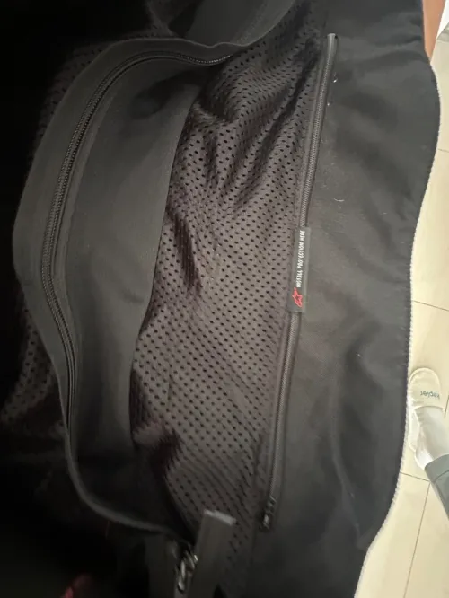 veste en cuir  motard ALPINESTARS neuve