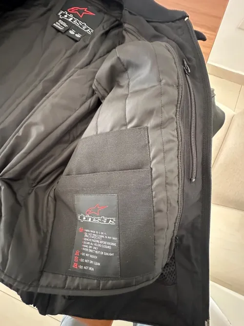 veste motard  ALPINESTARS toute neuve origine FRANGE