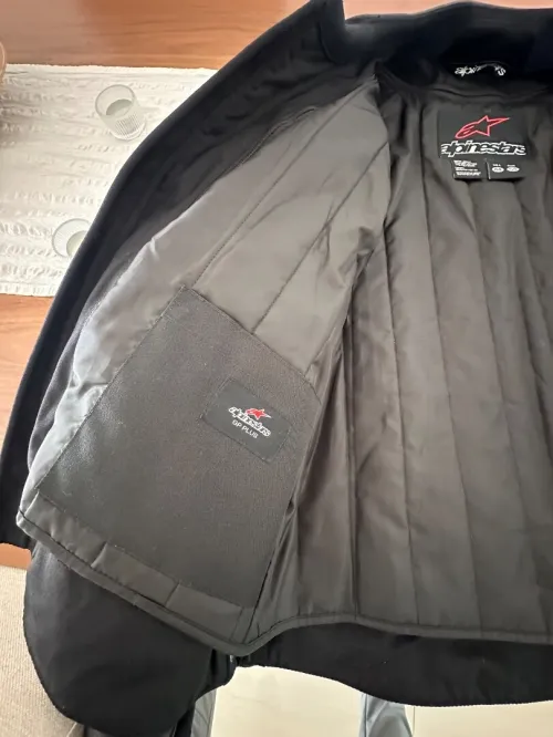 veste en cuir  motard ALPINESTARS neuve