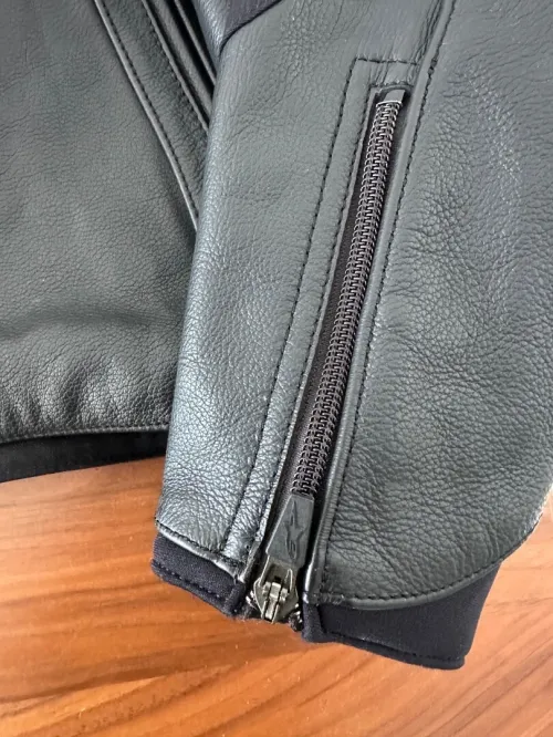veste en cuir  motard ALPINESTARS neuve