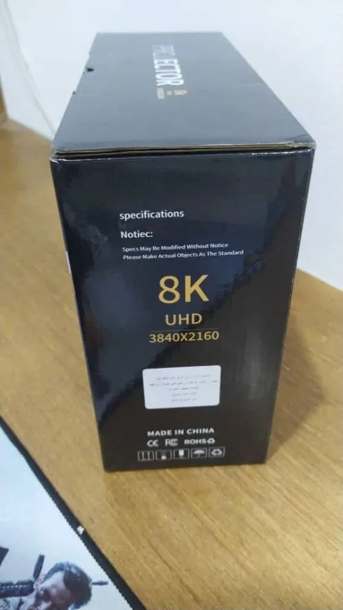 Data show HPX5 8K 8000 lumens 