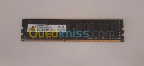 8GB RAM DDR3