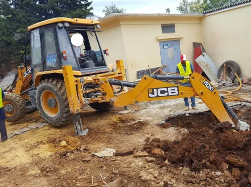 Location matériel et engins de construction 