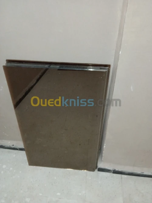 vitres fumee marron miroire pour fenetres minuiserie aluminum