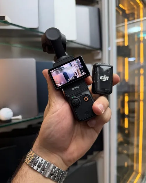 Dji OSMO POCKET 3 Disponible Chez Morsi store dz