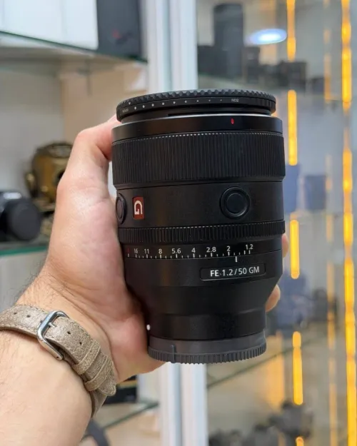Sony FE 50mm f/1.2 GM - G Master l Disponible chez Morsi store dz