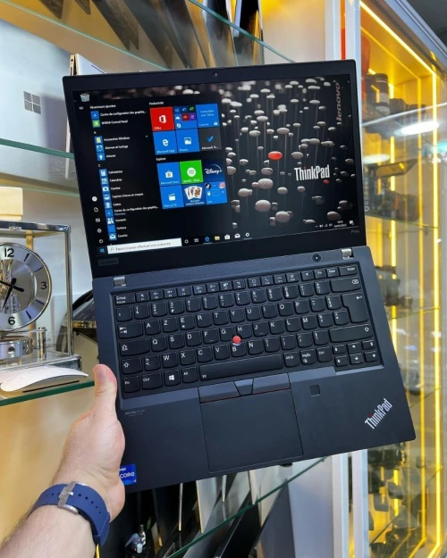 Vendu Lenovo ThinkPad P14S i7-11eme 16GB/512GB, Carte Graphique NVDIA T500 4GB Dédiée