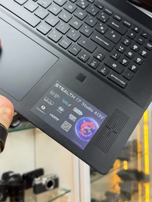 Msi STEALTH 17 STUDIOi9-13H/RTX4080 Disponible Chez Morsi store dz