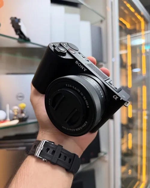 Sony EV-E10 Mark II + 16-50 OSS II Disponible Morsi store dz