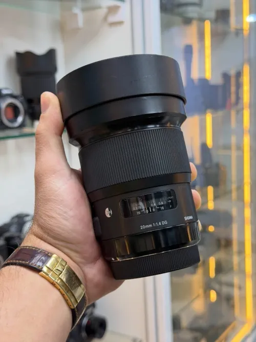 Sigma ART 20mm f/1.4 (CANON EF) disponible Chez Morsi store dz