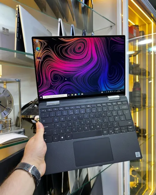Vendu Dell XPS 13 i7 10eme Convertible 360 8GB/256GB, Intel Iris Plus Graphique