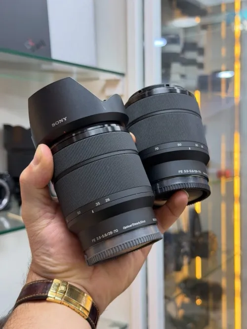 SONY FE 28-70MM F/3.5-5.6 Disponible Chez Morsi store dz