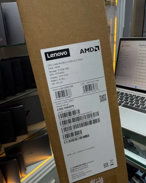 Lenovo LOQ R5-7235HS 16/512 RTX3050 6GB Neuf Disponible Chez Morsi store dz