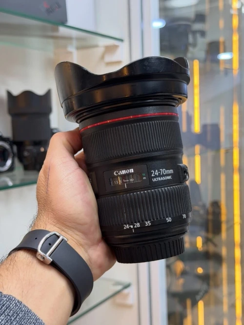 Canon 24-70 F/2.8 IS USM II Disponible Chez Morsi store dz
