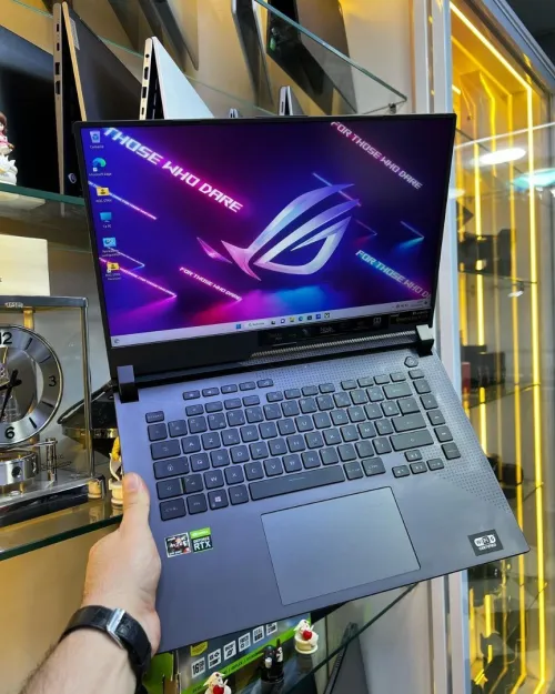 Asus ROG Strix G15 Ryzen9-5900HX 16/512GB, Carte Graphique NVDIA RTX3060 6GB  X