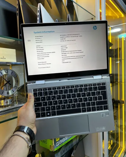 HP Elitebook 830 G7 i5-10eme 16GB/256GB X360, intel UHD Graphics   X 