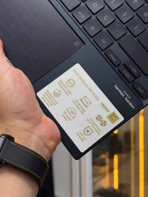 Asus ZenBook 14X OLED Ryzen9 Disponible Chez Morsi store dz