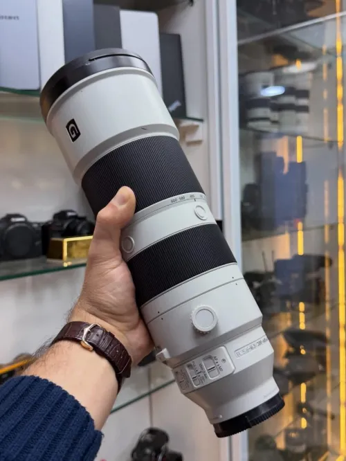 SONY FE 200-600 F/5.6-6.3 G OSS Disponible Chez Morsi store dz