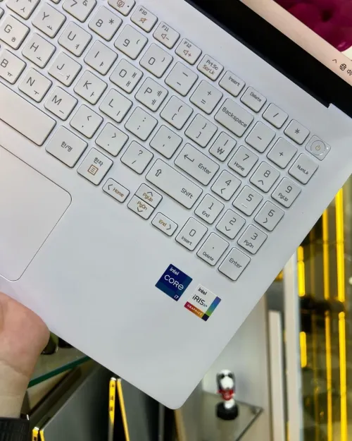 LG Gram 15 i7-11eme 16/512 OLED, Intel Iris Xe graphics