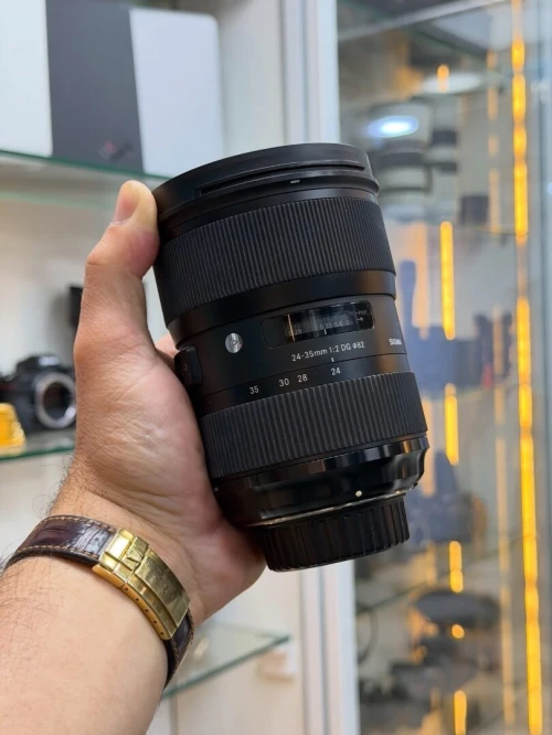 Sigma ART 24-35mm f/2 (NIKON) Disponible Chez Morsi store dz