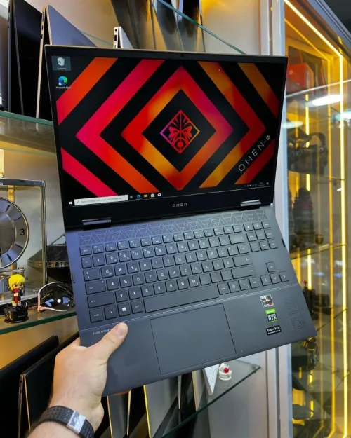Vendu HP OMEN Ryzen7-5800H 16GB/512GB, Carte Graphique Nvidia RTX3060 6GB