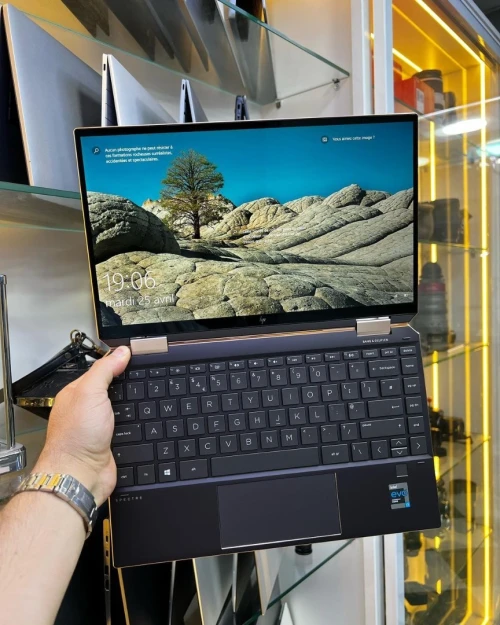 Vendu HP Spectre X360 i7-11eme 16GB/512GB, Intel Iris Xe graphics